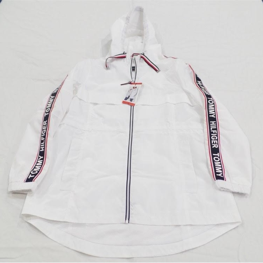 NWT Tommy Hilfiger Rain Windbreaker Jacket